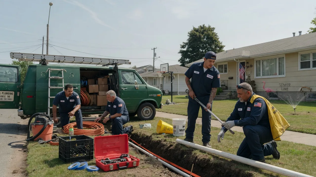 Gas Line Installation in Delmar, DE near me